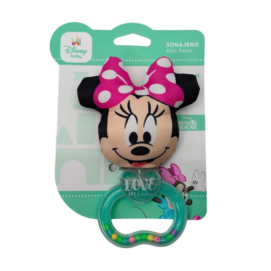 Sonajero de Bebé Disney Baby Minnie Mouse.