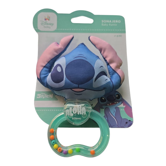 Sonajero de Bebé Disney Stitch Carnival Toys.