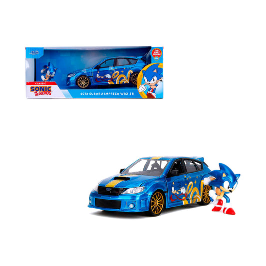 Sonic 2012 Subaru Impreza WRX STI Jada.