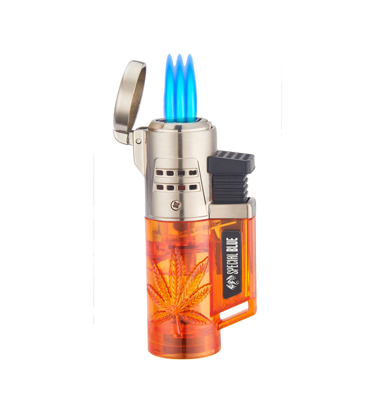 Soplete Special Blue Leaf Triple Llama.