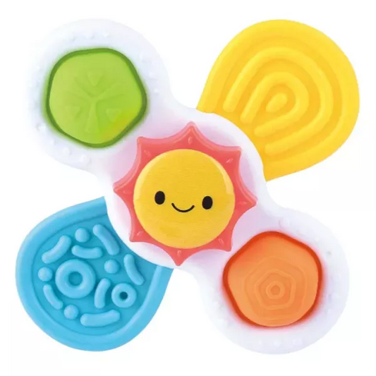 Spinner en Forma de Sol con Ventosa Play.