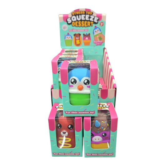 Squeezy de Animales Comida.