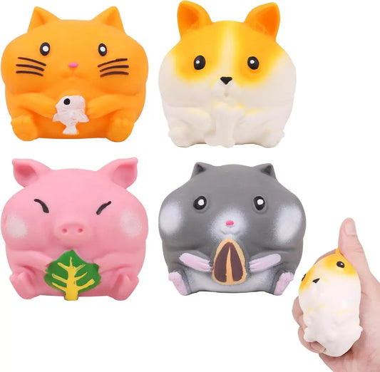 Squeezy de Animales Divertidos.