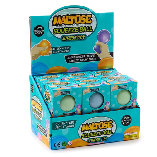 Squeezy de Bola Antiestrés Estirable.