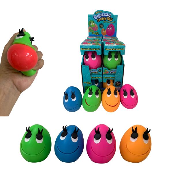 Squeezy de Huevo con Carita.