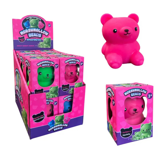 Squeezy de Oso Estirable.