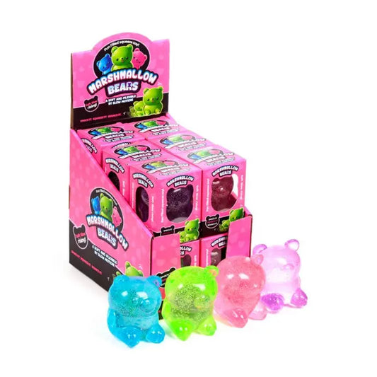 Squeezy de Oso Malvavisco Estirable.