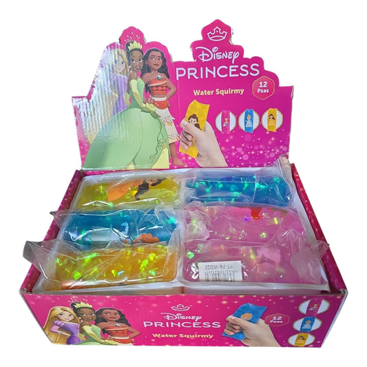 Squishi de Agua Disney Princesas Carnival Toys.