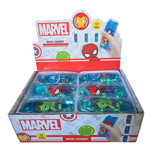 Squishi de Agua Marvel Avenger Carnival Toys.