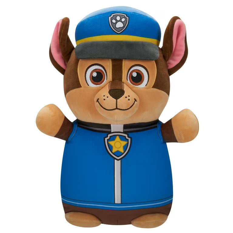 Peluche Hug Mees Squishmallows Paw Patrol Chase.