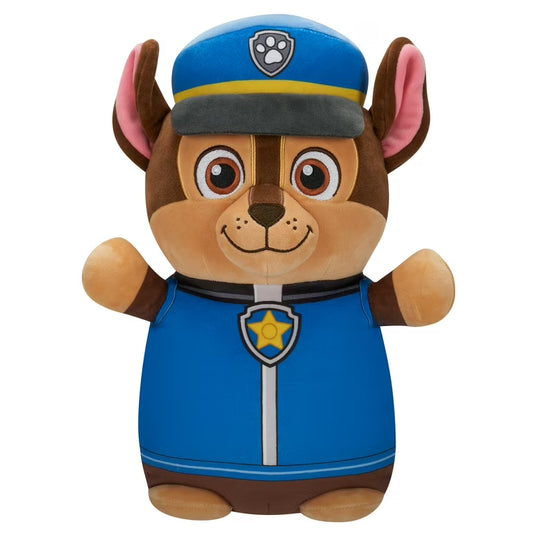 Peluche Hug Mees Squishmallows Paw Patrol Chase.