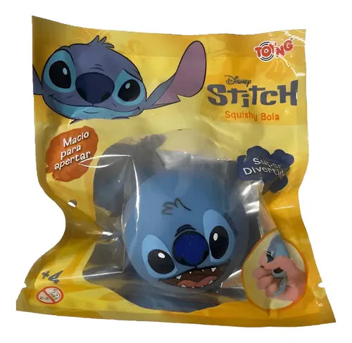 Squishy Bola Disney Stitch.