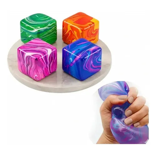 Squishy Cubo Colores.