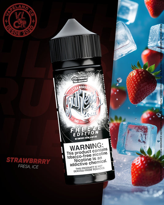 Ruthless Freeze Edition Strawbrrry 3mg y 6mg.