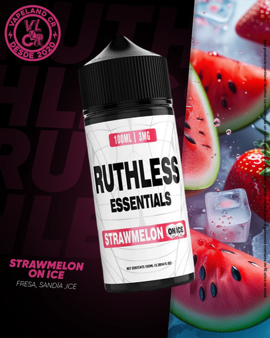 Ruthless Essentials Strawmelon On Ice 3mg.