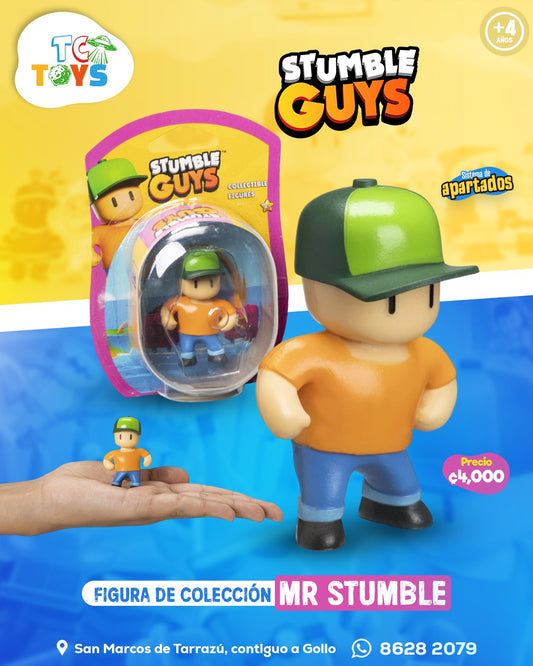Stumble Guys Collectible Figures Básico.