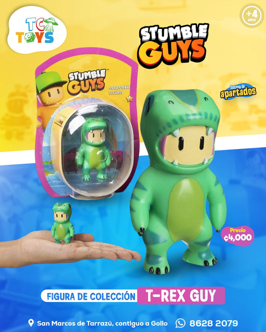 Stumble Guys Collectible Figures Cocodrilo.