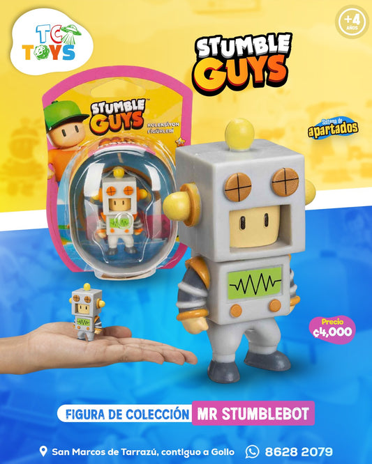 Stumble Guys Collectible Figures Robot.