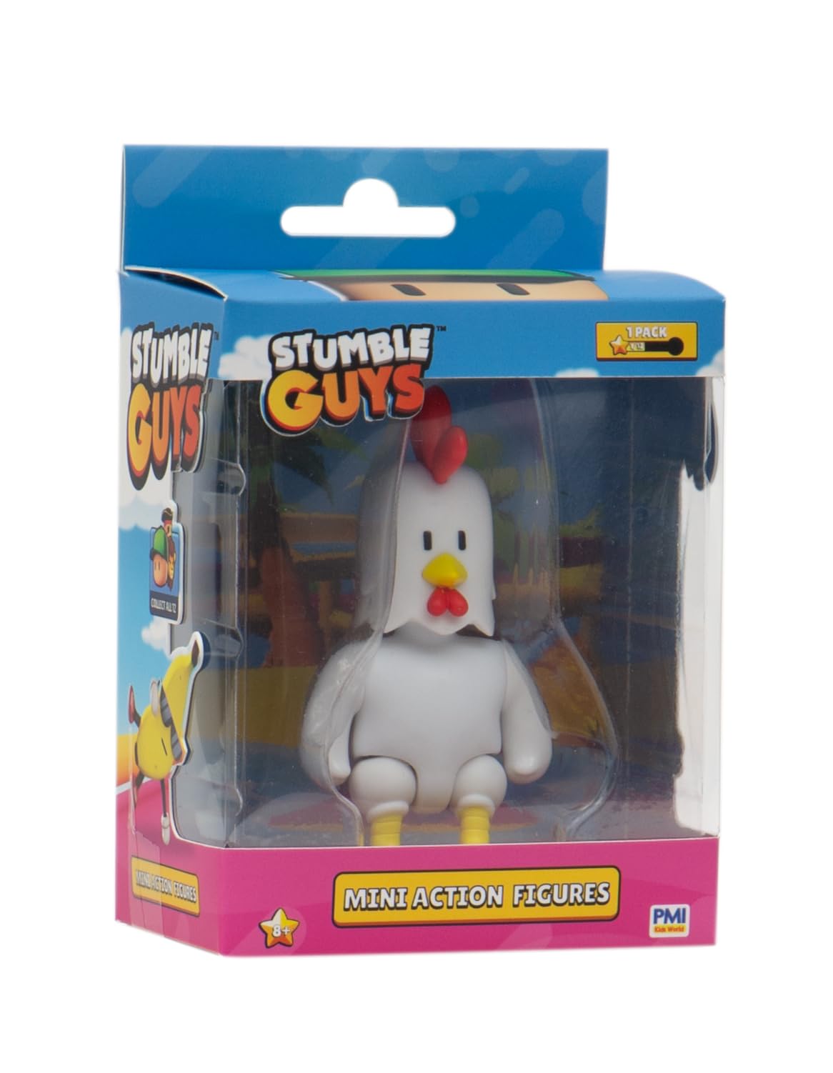 Stumble Guys Mini Action Figures Pollo.
