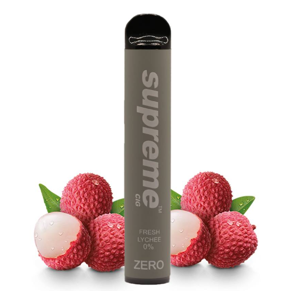 Supreme Cig Fresh Lychee 2000 puffs.