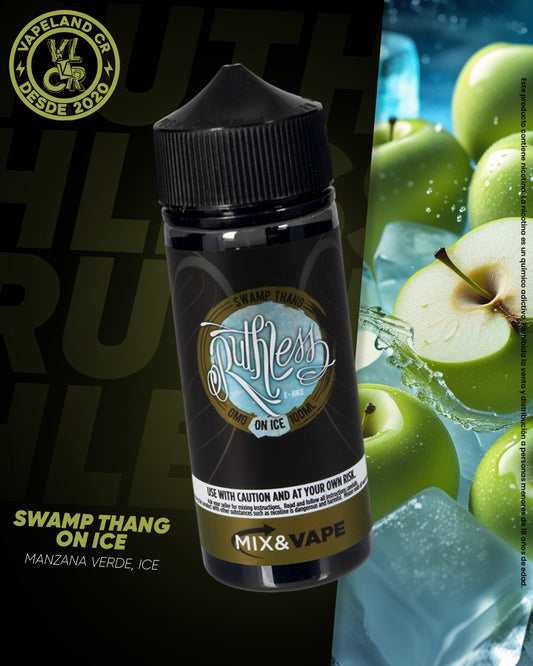 Ruthless Swamp Thang On Ice 3mg y 6mg.