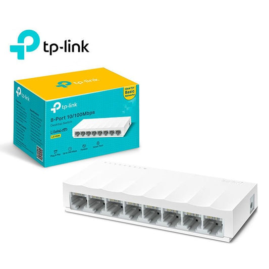 Switch Tp-Link LS1008.