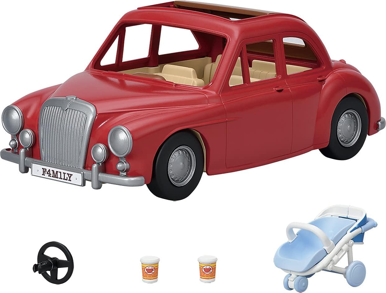 Sylvanian Families Automóvil Familiar para Viaje.