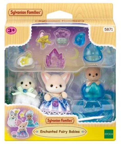 Sylvanian Families Bebés Hadas Encantadas.