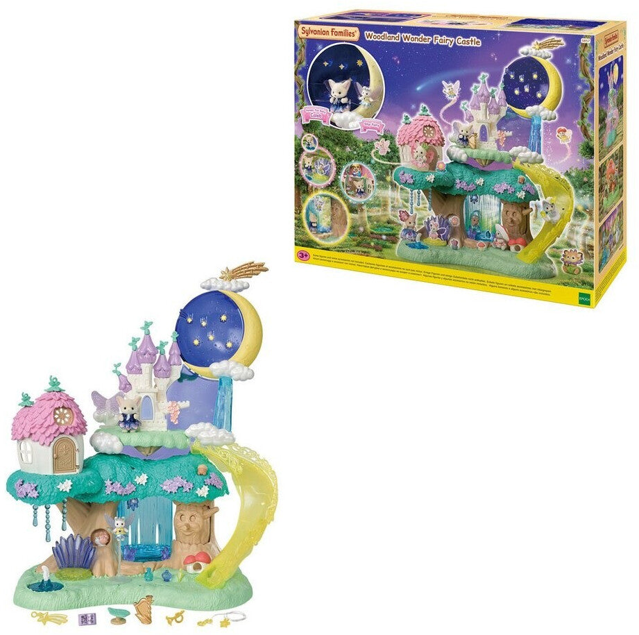 Sylvanian Families Castillo de Hadas del Bosque Mágico.