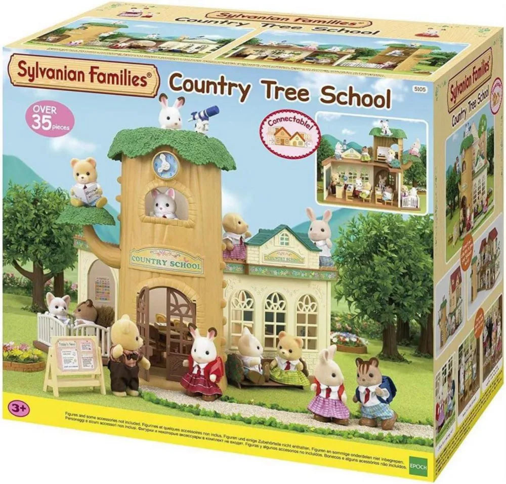 Sylvanian Families Escuela de Árboles Campestres.