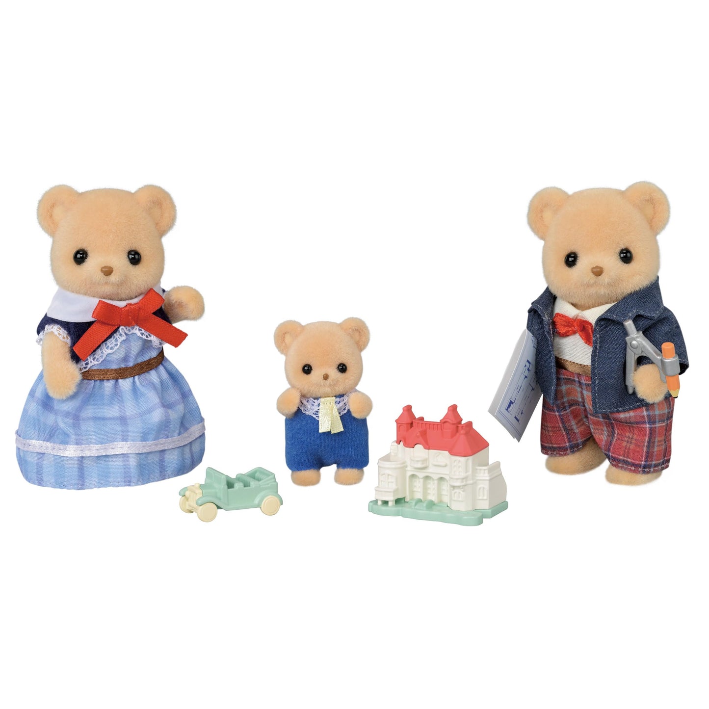 Sylvanian Families Familia Osos de Galleta.
