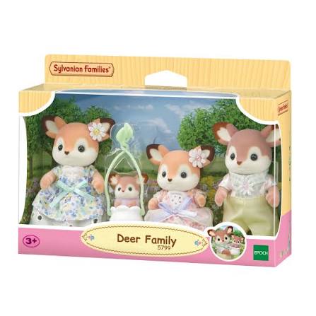 Sylvanian Families Familia de CIervos.