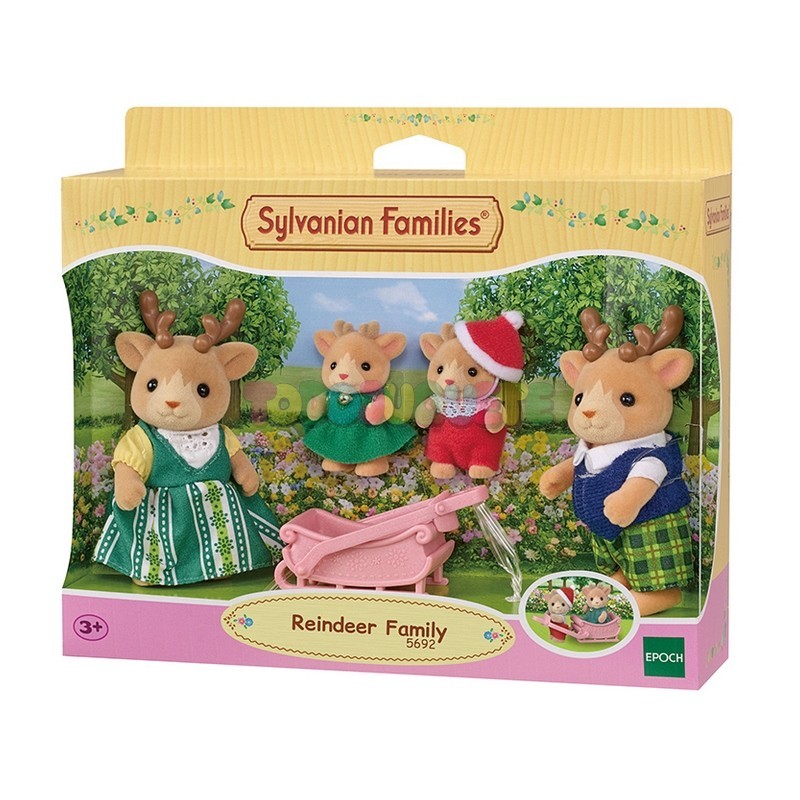 Sylvanian Families Familia de Renos.