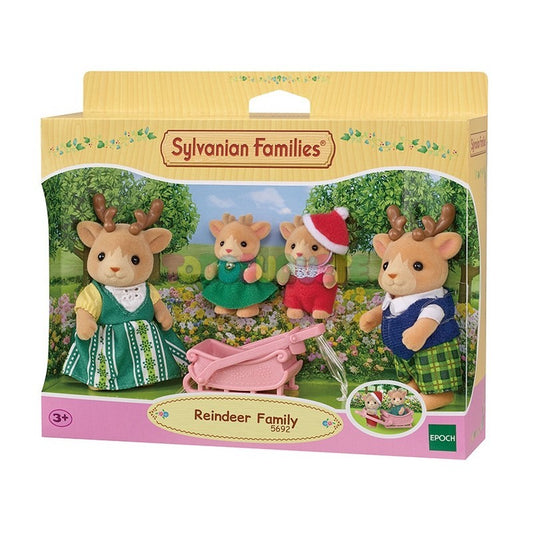Sylvanian Families Familia de Renos.