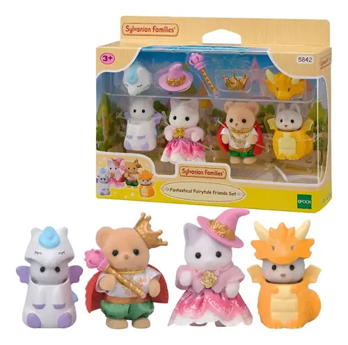 Sylvanian Families  Fantástico Conjunto de Amigas de Cuento de Hadas.