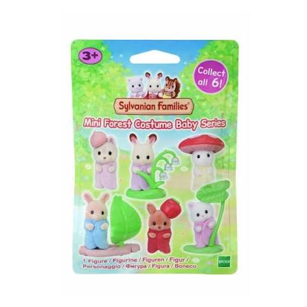 Sylvanian Families Figura Bebés Colección Bosque.