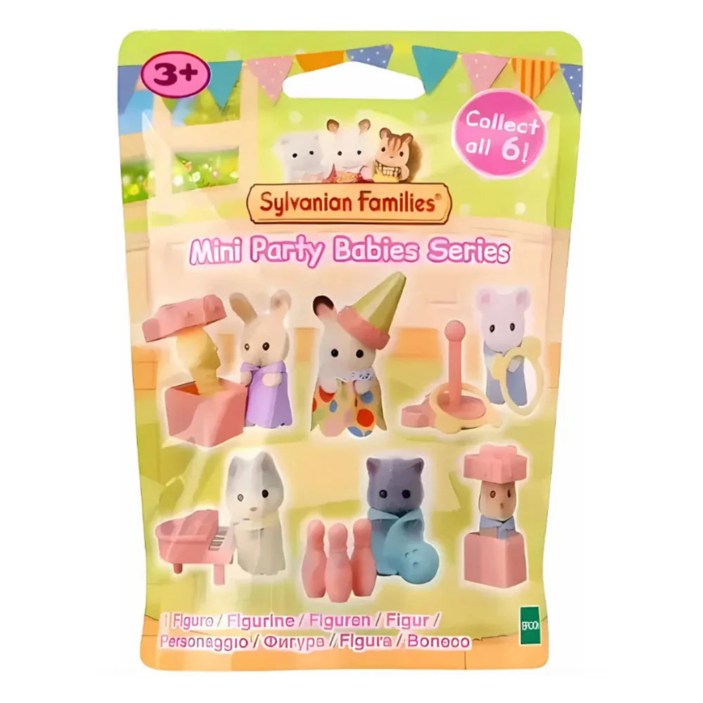 Sylvanian Families Figura Bebés Colección de Fiesta.