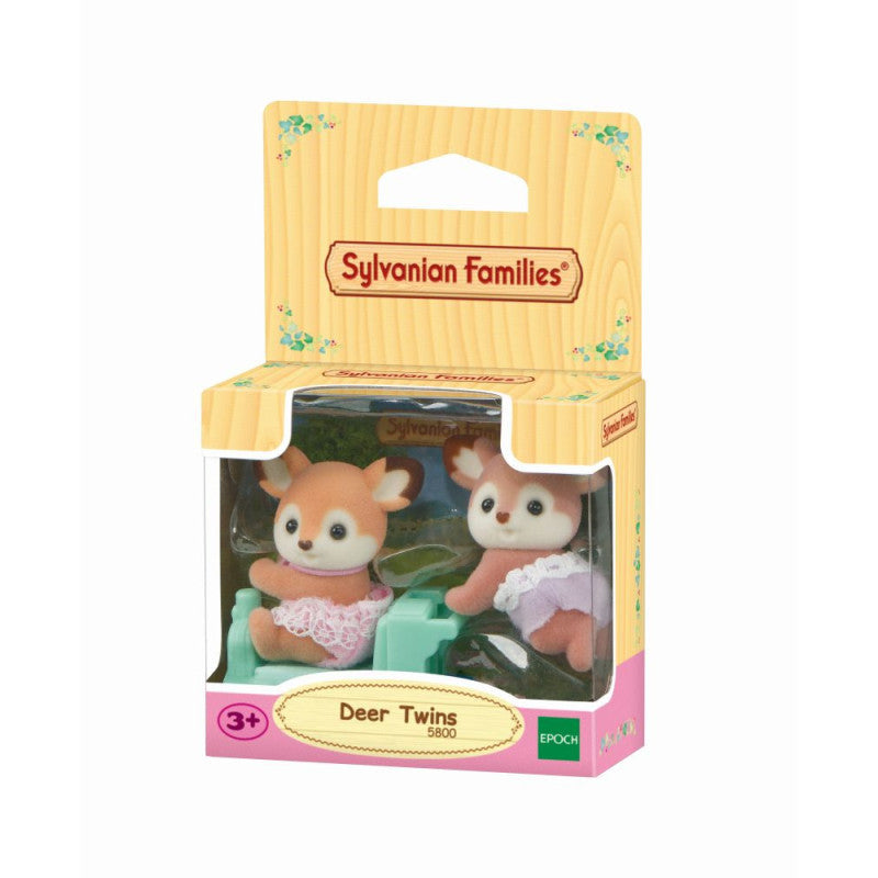 Sylvanian Families Gemelos Ciervos.