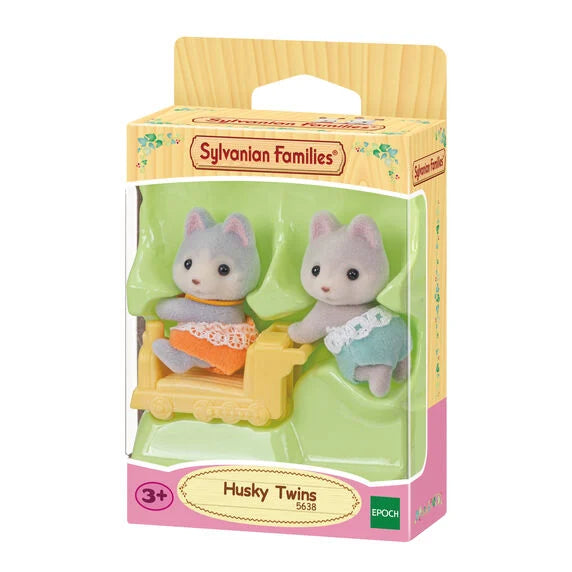Sylvanian Families Gemelos Husky.