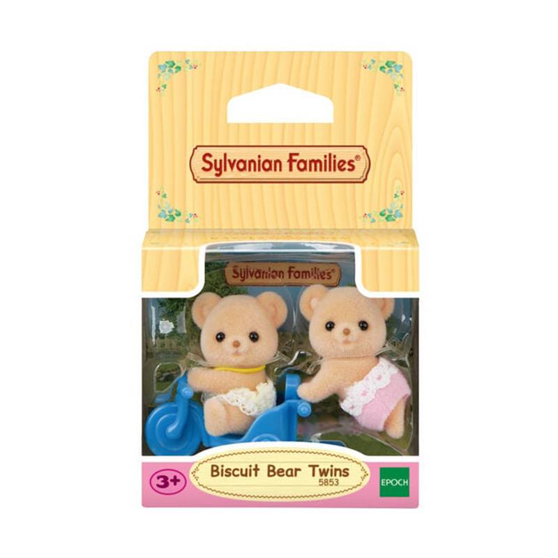 Sylvanian Families Gemelos Ositos de Galleta.