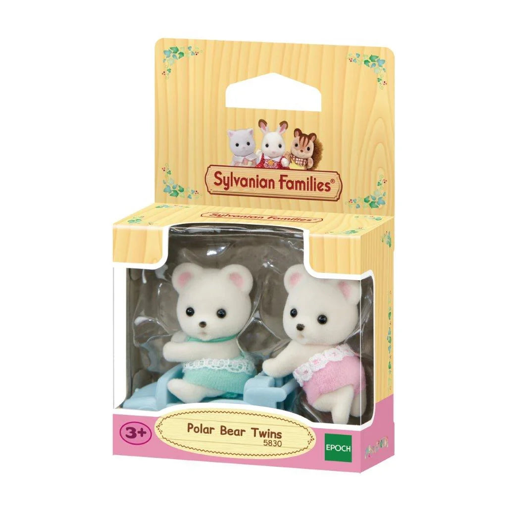 Sylvanian Families Gemelos Oso Polar.