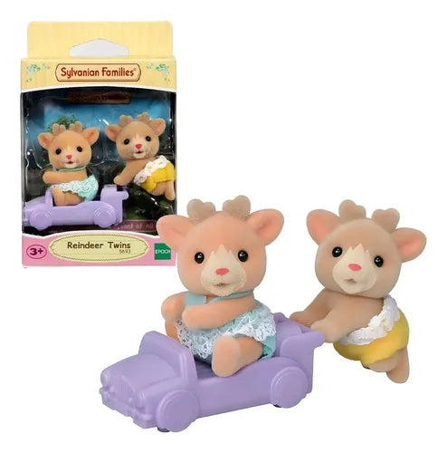 Sylvanian Families Gemelos Reno.
