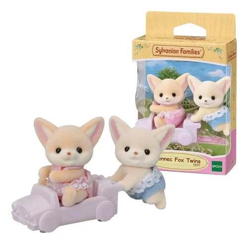 Sylvanian Families Gemelos de Zorro Fénec.