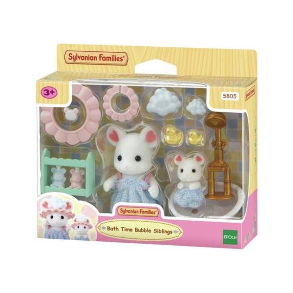 Sylvanian Families Hermanos de la Burbuja del Tiempo.