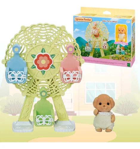 Sylvanian Families Rueda de la Fortuna.