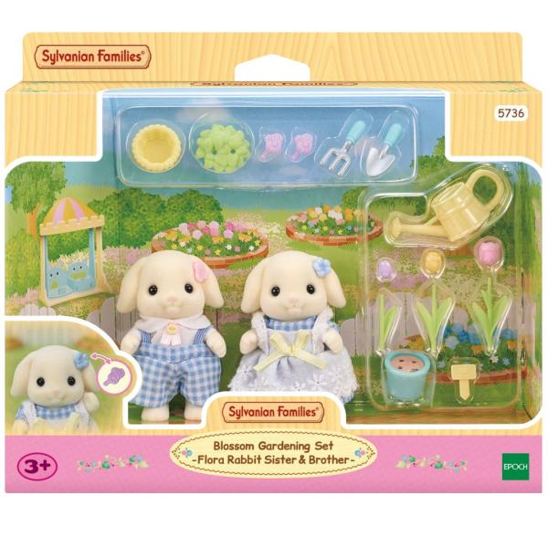 Sylvanian Families Set de Jardinería.