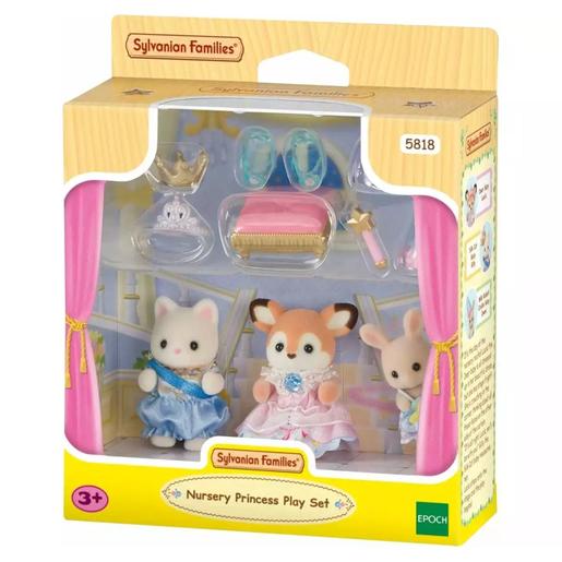 Sylvanian Families Set de Juego de Princesa para la Habitación del Bebé.