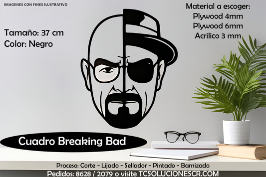 Cuadro Breaking Bad 1