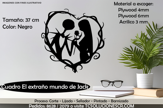 Cuadro El Extraño mundo de Jack 1