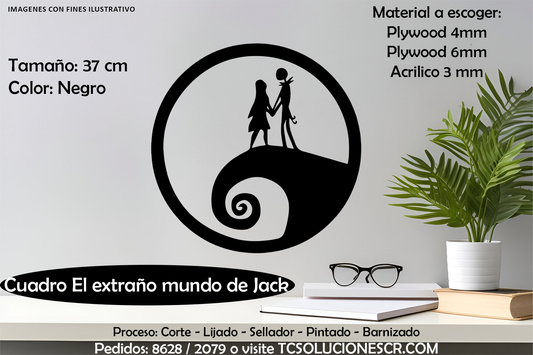 Cuadro El Extraño mundo de Jack 2